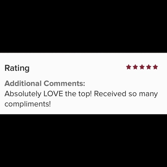 🎉HP🎉Brown Ruffled Top - Picture 2 of 2